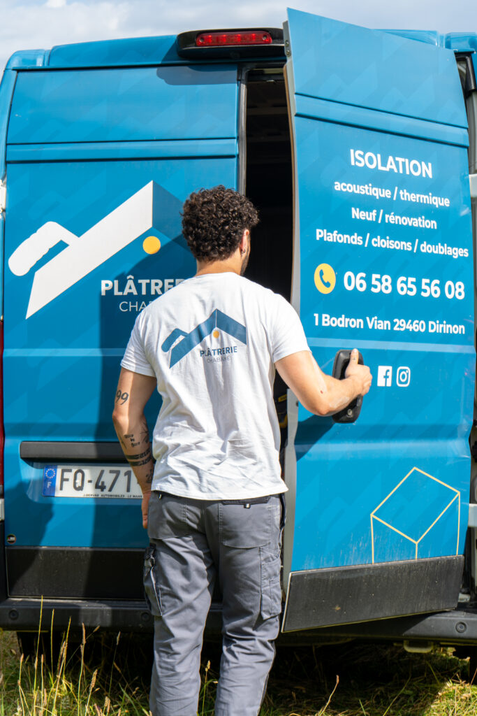 Camion platrerie chabane