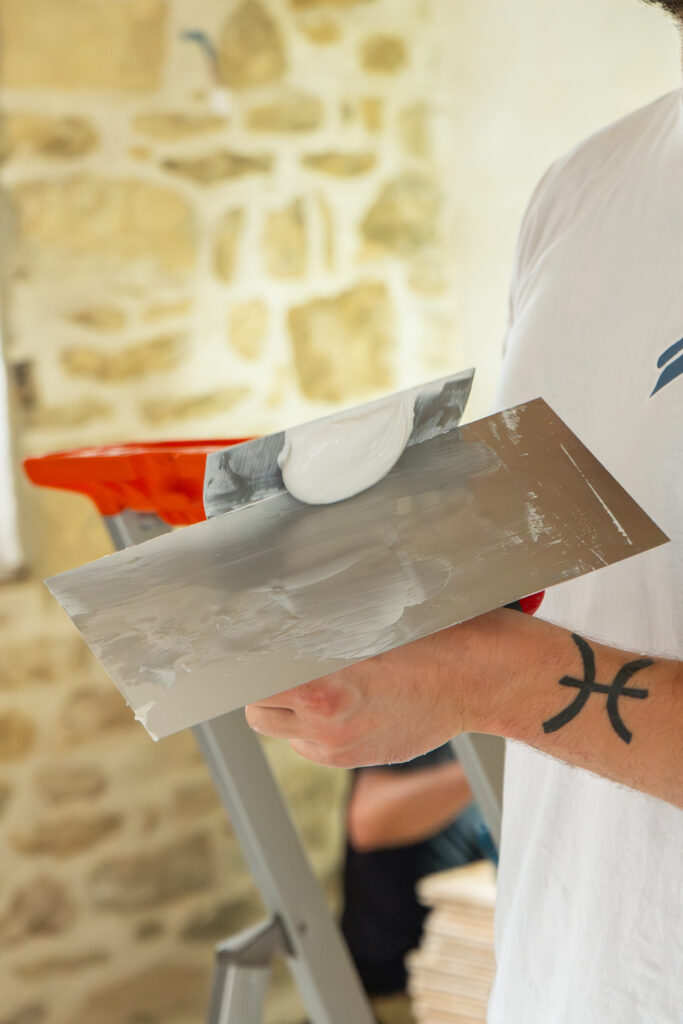 Bandes platrerie chabane