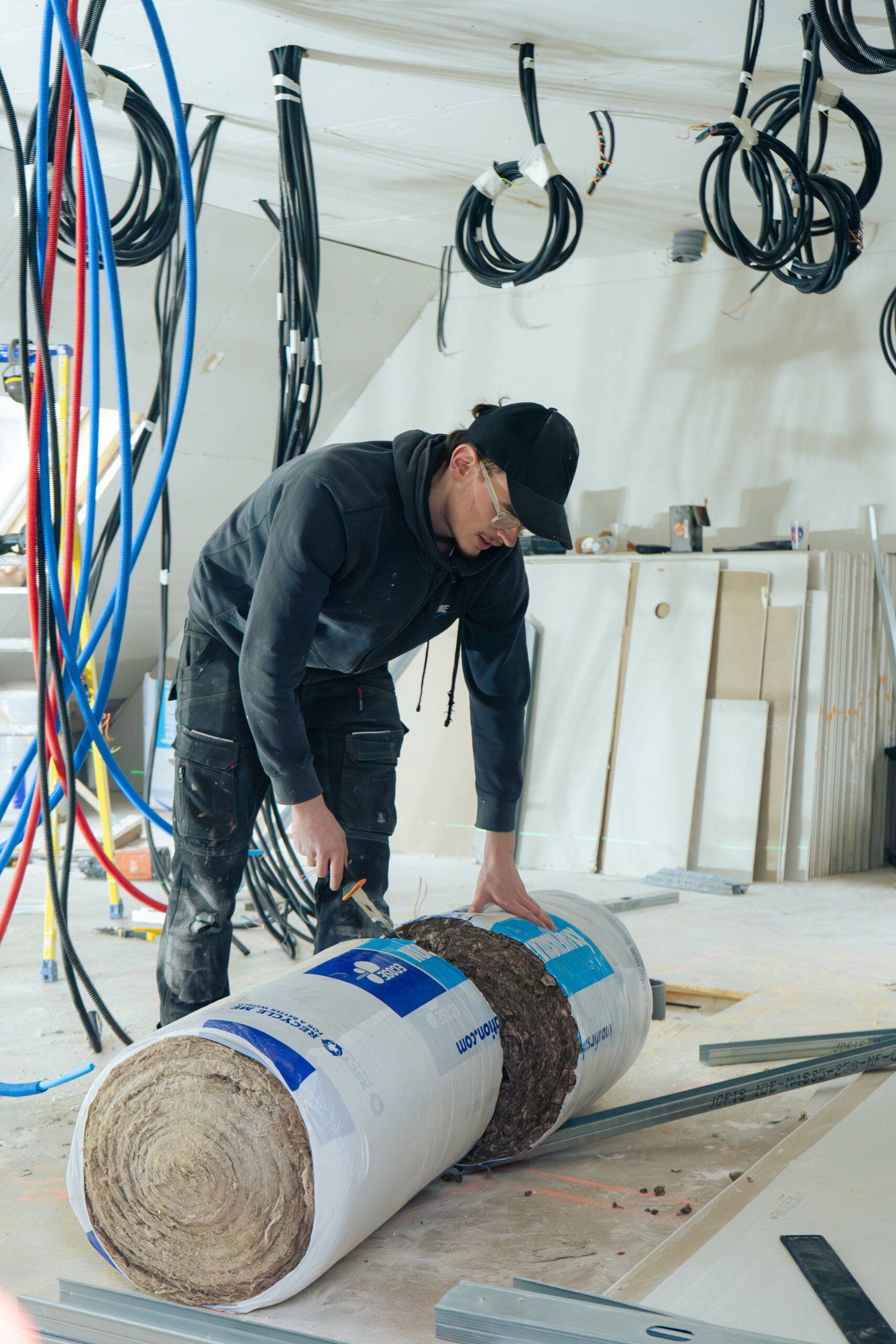 Isolation platrerie chabane