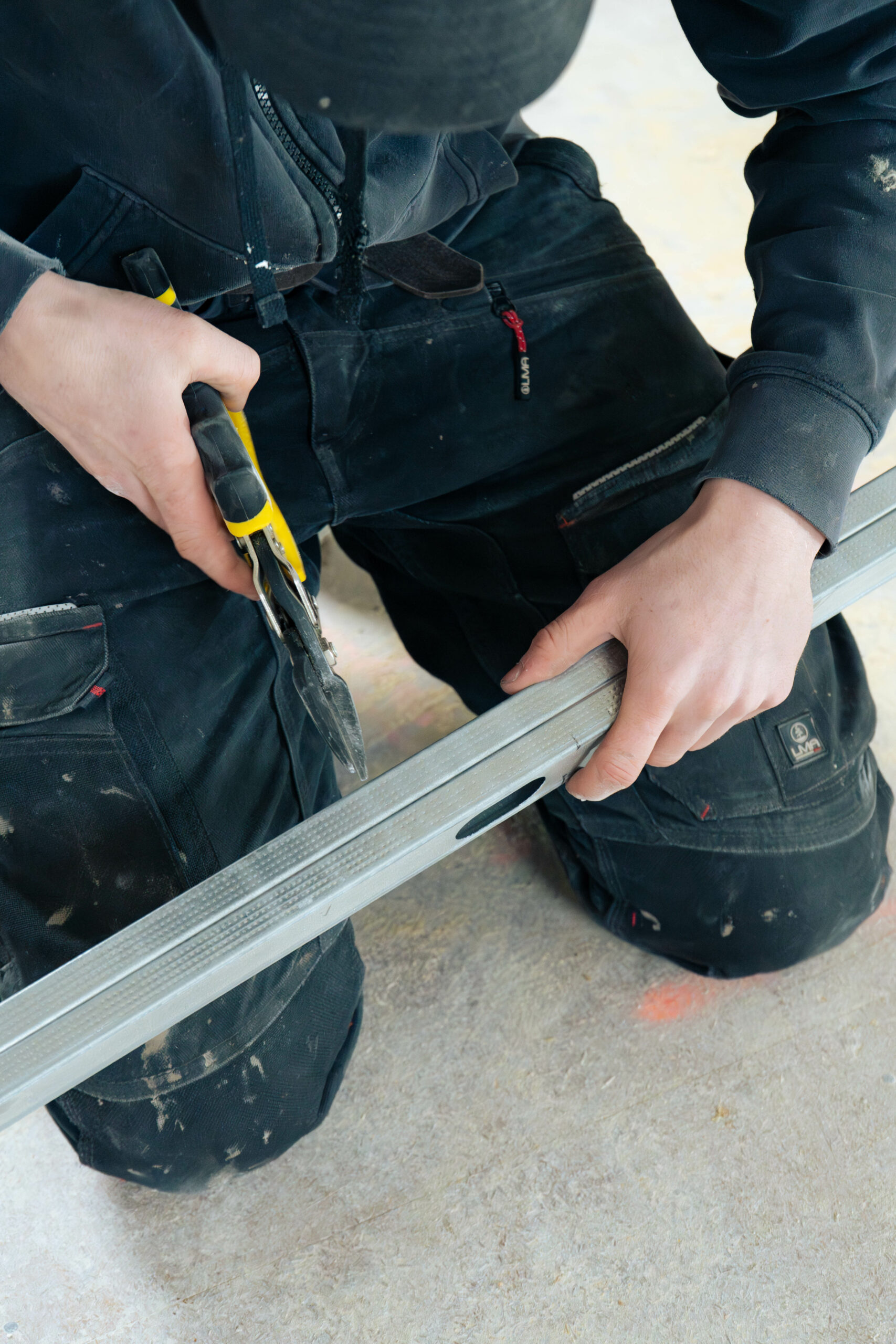 Cloison platrerie chabane